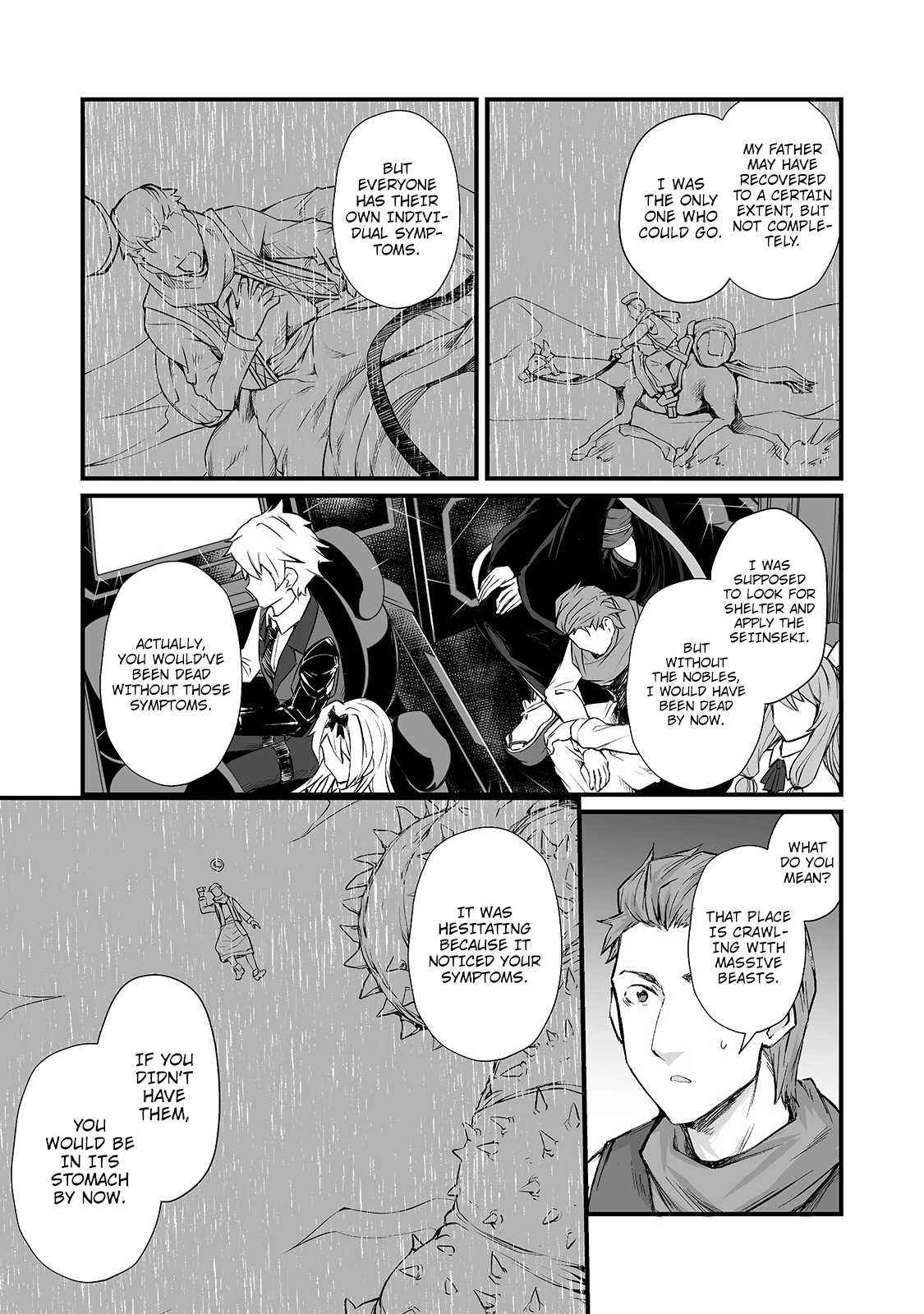 Arifureta: From Commonplace to World's Strongest Chapter 50 7